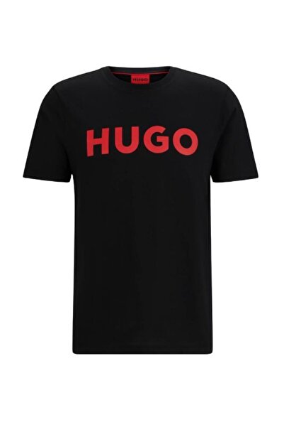 HUGO Ανδρικό Dulivio T-Shirt Μαύρο 50467556-001