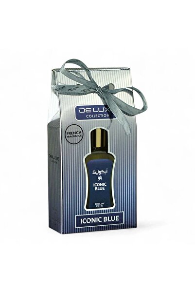 Deluxe Collection Iconic Blue Oriental Concentrated Alcohol-Free Perfume Oil ...