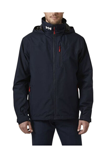 Helly Hansen Ανδρικό Crew Hooded Midlayer 2 Μπουφάν Navy Μπλε 34442-597