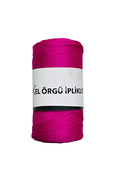 EleganTShoP Şık Polyester Makrome El Örgü İpi 200 gr PLY200