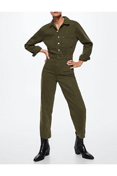 Evendi Jumpsuit, Green