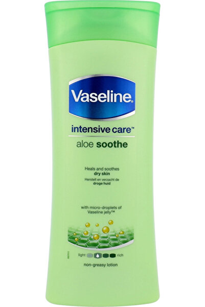 Vaseline Ενυδατική Λοσιόν Εντατικής Φροντίδας με Αλόη Βέρα για Καταπράυνση, Α...