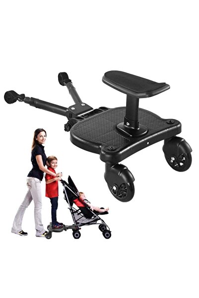 Arabest 2 In 1 Sit And Stand Stroller Glider Board,Detachable Seat,Universal ...