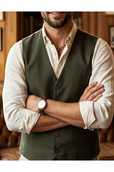 Evendi Vest, Green