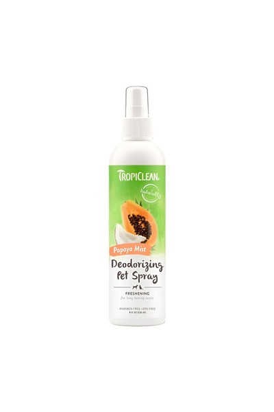 Tropiclean Deodorizing Spray Κολώνια Σκύλου/Γάτας Παπάγια 236ml