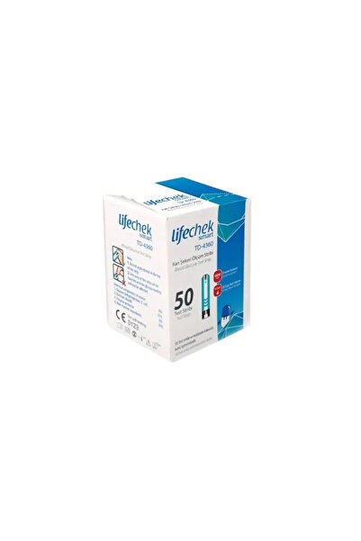 LIFECHECK Smart TD-4360 Ölçüm Stribi 50 Test