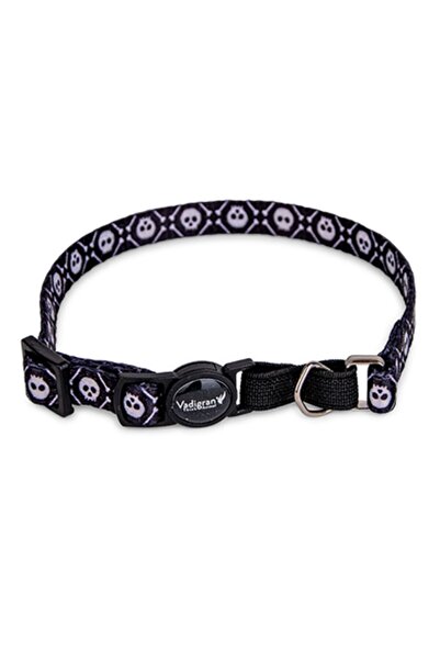 VADIGRAN Κολάρο Γάτας Σκελετοί Μαύρο 20-30cm/10mm