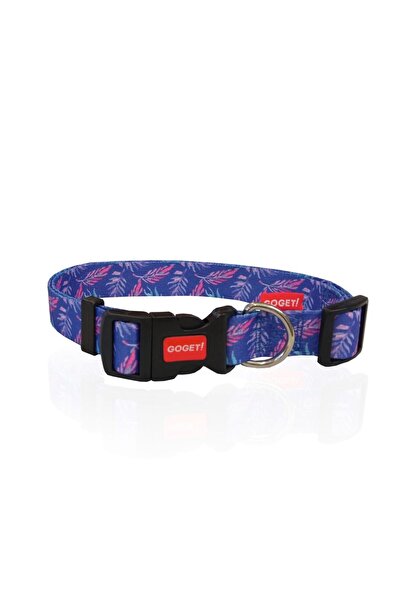 Pet Interest Motivo Περιλαίμιο Σκύλου Violetta Μωβ Large 2.5×44-74cm