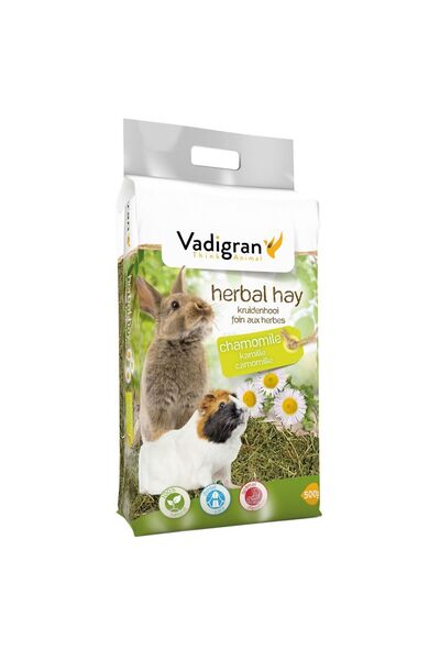 VADIGRAN Hay & Herbs Camomile Σανός με Χαμομήλι 500gr