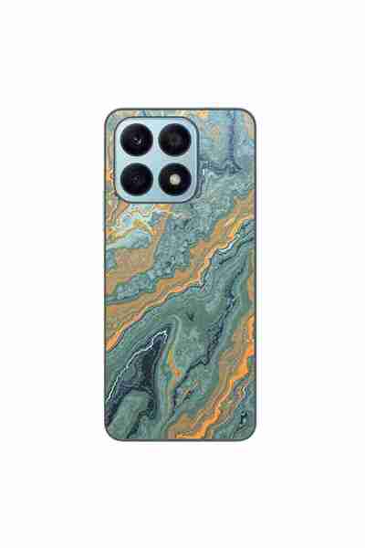 OEM Husa compatibila cu Honor X8a Silicon Gel Tpu Model Forest Flame Marble