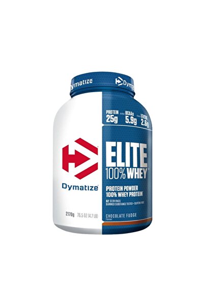 Dymatize Whey Protein Elite Whey 2.17 kg Chocolate Fudge flavor