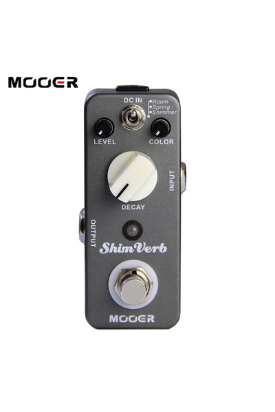 Choice Mooer ShimVerb Digital Reverb Guitar Effect Pedal Mini Guitar Pedal 3 ...