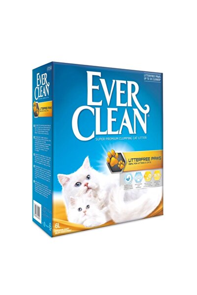Ever Clean Clumping Litterfree Paws Άμμος Υγιεινής Γάτας 6lt