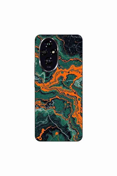 OEM Husa compatibila cu Honor 200 Silicon Gel Tpu Model Soft Jade Marble
