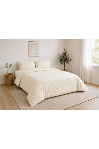 Liz Line Lenjerie pat king size, cearceaf 240x250cm, husa pilota 200x210, col...