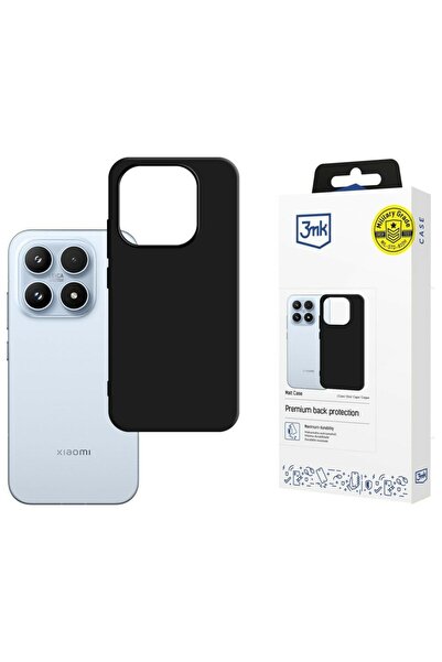 3MK Husă TPU mată pentru Xiaomi 17 - Negru