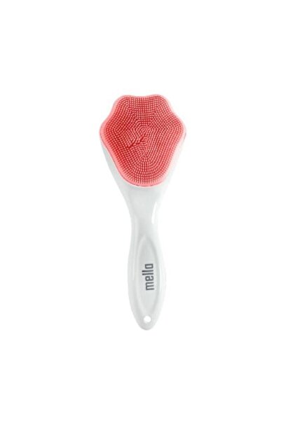 MELLA Mila Pink Silicone Facial Cleansing and Exfoliating Brush SFC003
