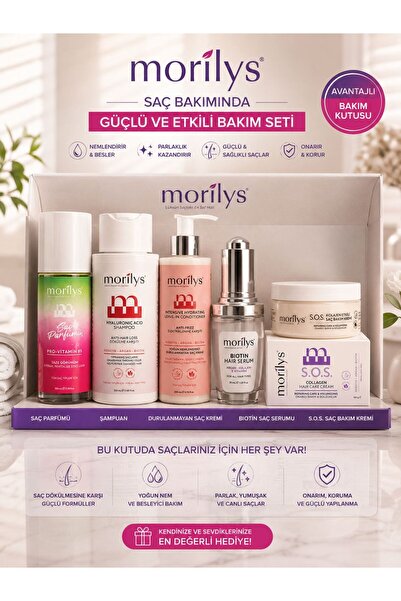 Morilys Bakım Seti