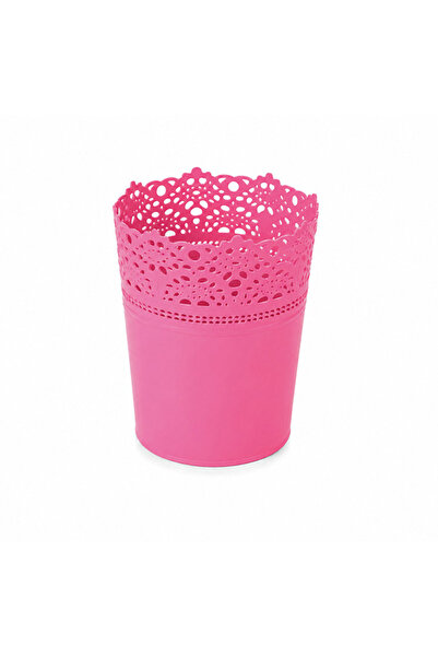 Alezy DAS2 Dantel No:2 - 2.3 Litre Plastik 4'lü Saksı