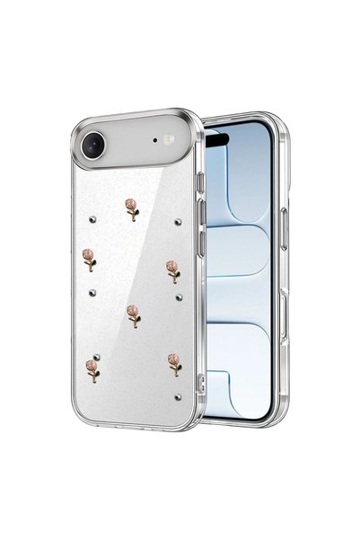 OEM Apple iPhone 17 Air Bow Patterned Cover - Pattern 6