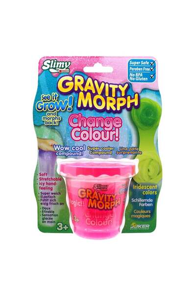 Slimy Slime Gravity Morph, Slimy, Color Change, 160 g