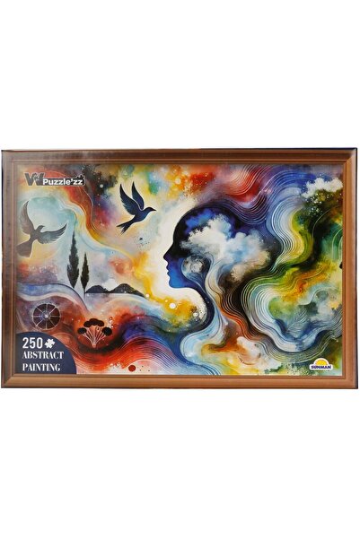 Witty Puzzlezz Witty Puzzlezz Puzzle, Abstract Painting, 250 pieces
