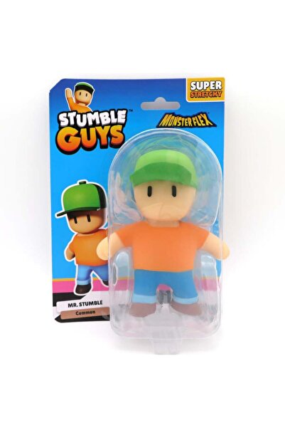 Monster Flex Figurina flexibila, Monster Flex, Stumble Guys, S2, Mr Stumble