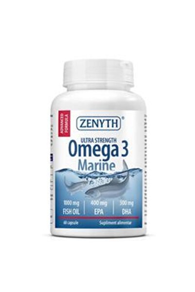 Zenyth Pharmaceuticals Omega 3 Marine - Zenyth Pharmaceuticals, 60 capsule
