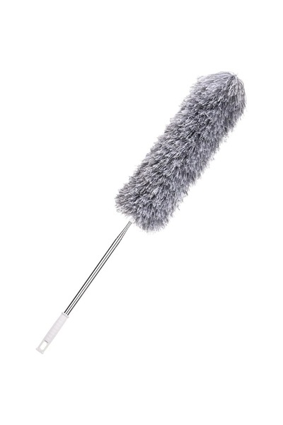 wei inox Pamatuf pentru praf, coada telescopica, microfibra+fier, 2.5 cm