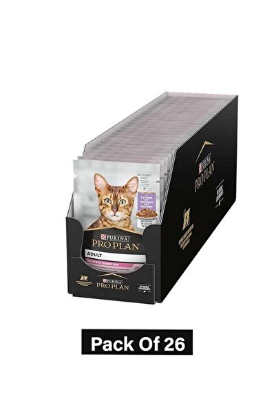 Purina Veterinary Diets PURINA Pro Plan Adult Delicate Digestion With Turkey ...