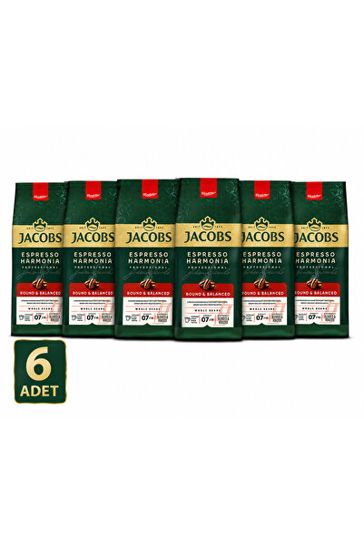 Jacobs Caffee Espresso Harmonia 1000g X 6 Pcs