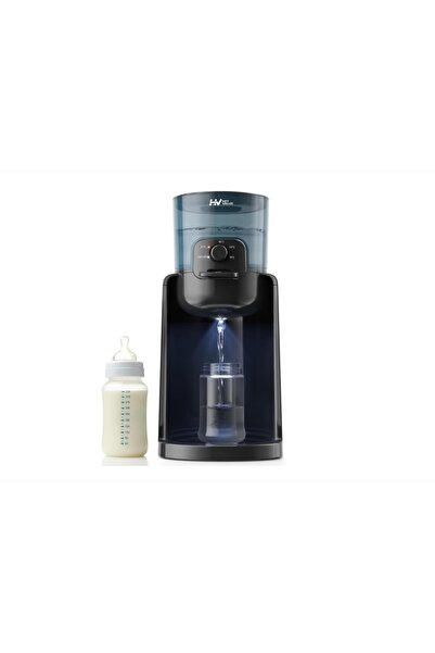 HEYVALUE Încălzitor instant de apă cu două lumini pentru hrănirea nocturnă, p...