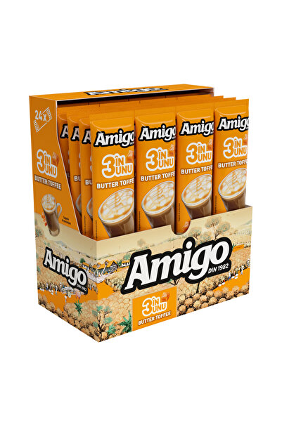 LavAzza AMIGO 3 în 1 Toffee cu unt 13g