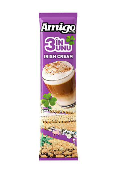 Amigo 3 în 1 Irish Cream 13g