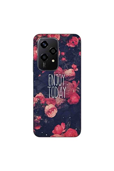 OEM Husa compatibila cu Honor 200 Lite Silicon Gel Tpu Model Enjoy Today