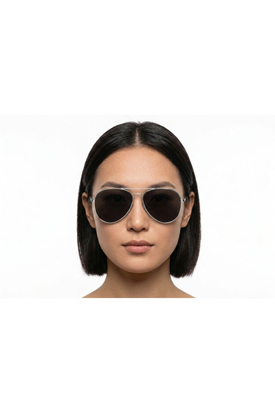 Bay Emir Po-253 Damla Polarized Uv400 Metal Series Women's Sunglasses 58*18*140