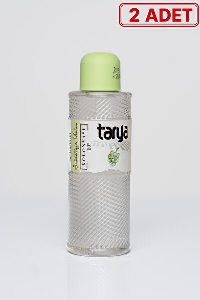 tarya Sultaniye Üzüm Kolonyası Nemlendiricili 250 ML Pet 2 Adet