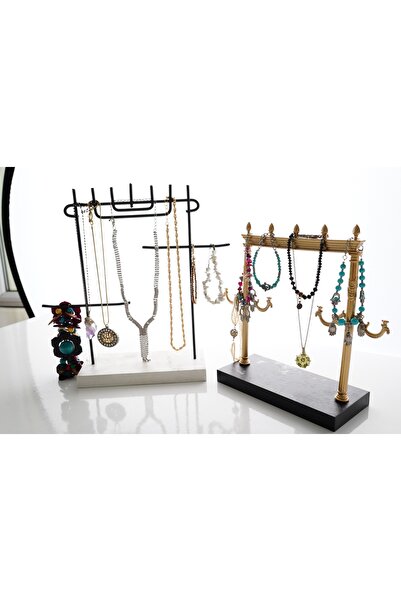 CNSZ Organizer, Jewelry Stand, Earring Holder, Bracelet, Necklace Organizer D...