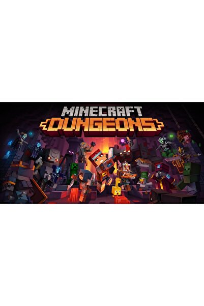 Playstation MINECRAFT DUNGEONS PS4 Uyumlu Dijital