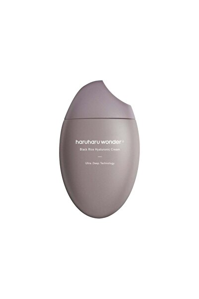 Haruharu Wonder BLACK RICE 10 HYALURONIC CREAM MINI - Cremă de față anti-rid ...