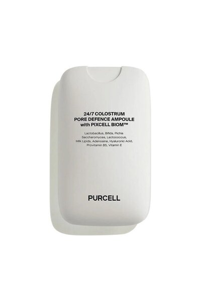 PURCELL 24/7 COLOSTRUM PORE DEFENCE AMPOULE - Serum for Smoothing and Minimiz...