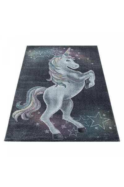 Ayyildyz Covor pentru copii Unicorn gri 200 cm x 290 cm