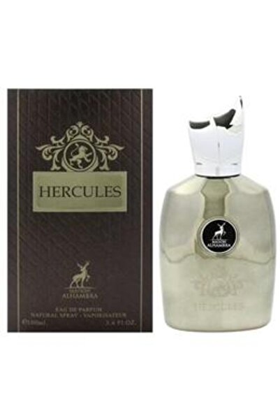 Maison Alhambra Eau de Parfum for Men - EDP Hercules, 100 ml