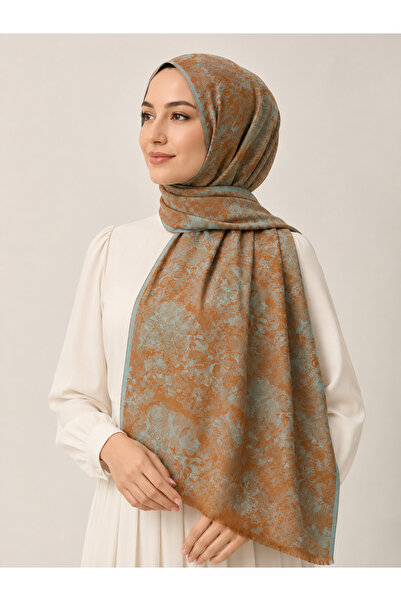 Fevora Patterned Hijab Shawl