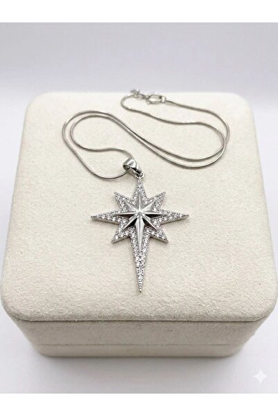 Mestore Polar Star Design Necklace