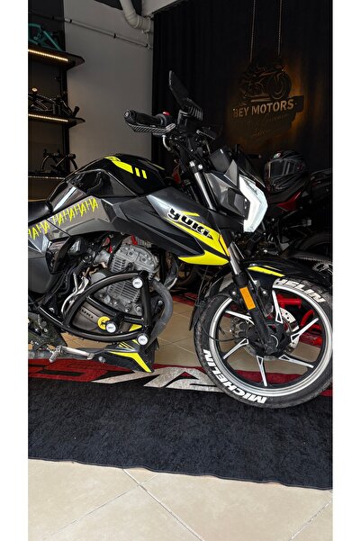 Bey motors YUKİ Z DRİVER 125 ÖN KORUMA DEMİRİ
