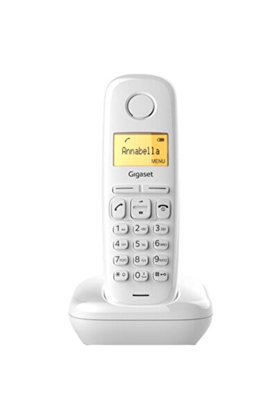 GIGASET Telefon DECT fara fir A170, Caller ID, Negru