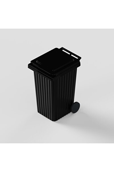 Wave Bin Eurobin WAVE Black 240L AETA Bin Black