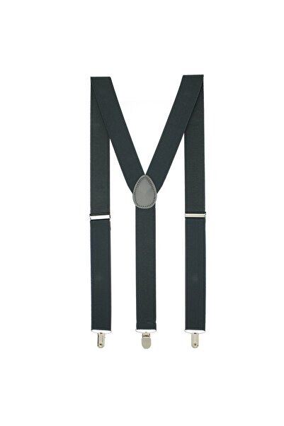ButicCochet Unisex adult braces, gray, with metal clasps, 35 mm, BUGRM