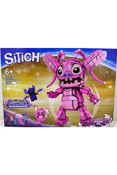 JPT Set de construcție Angel Pink 350 piese